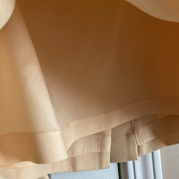 Vintage Kasper A.S.L. Women’s Butter Yellow 2 Piece Suit Skirt Set Size 6 - Picture 7 of 8